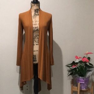 Flowy knit cardigan